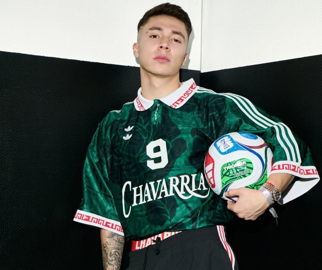 “Eterno” in action at adidas Originals x Willy Chavarria FW26 — A Casa de Chavarria film, redefi