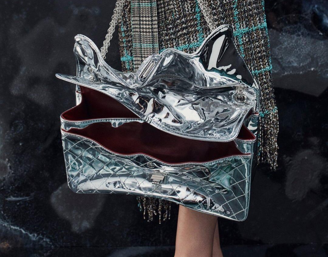 Experimental tweeds. CHANEL Spring Summer 2026 collection.Matthieu Blazy for CHANEL.See more at